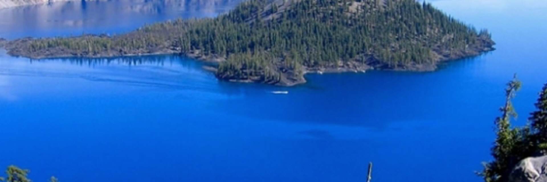 Klamath Lake heeft 300 dagen zon per jaar